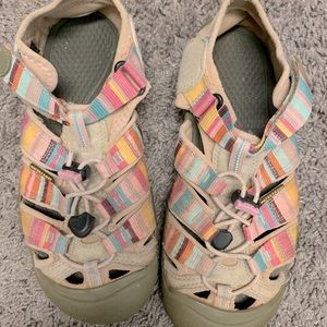 Keen closed toe sandals